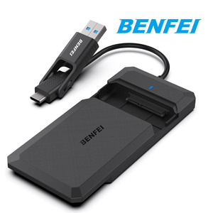 Benfei 2.5 Inch SATA Để USB Công Cụ Miễn Phí Bên Ngoài Ổ Cứng Bao Vây Loại C/A Để SATA Tương Thích Cho 2.5 Inch <span class=keywords><strong>SSD</strong></span> - Product Image 1