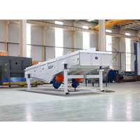 Machine de criblage linéaire de pierres de qualité industrielle |   Moteur de tamis vibrant multicouche |   Transformation alimentaire à haute efficacité