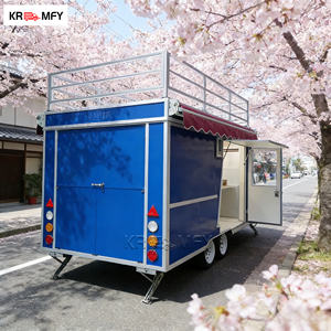 Coffee Fully Equipped Bar with PVC Sliding Windows Expandable Shipping Container Industrial Outdoor Movable Breathable Cafe - Product Image 6