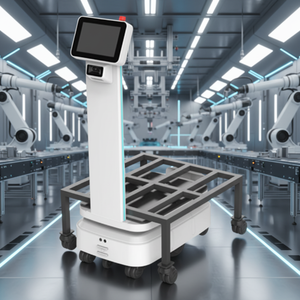 Robot Autoxing SLAM à navigation laser, capacité de levage de 300 kg, AGV pour entrepôt logistique, livraison commerciale - Product Image 1