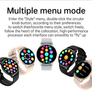 SENBONO HK89 1.43 英寸 AMOLED 智能手表 运动型男女通用 NFC 接听电话 睡眠追踪器 血氧监测仪 防水 IOS Android - Product Image 2