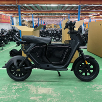 Moto électrique cargo 60V 1000W pour adultes, vélo de livraison de nourriture en ville