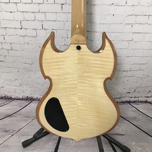<span class=keywords><strong>Guitare</strong></span> électrique de niveau débutant SG Professional, série <span class=keywords><strong>Muse</strong></span>, pour la pratique en solo et les performances, prix économique - Product Image 4