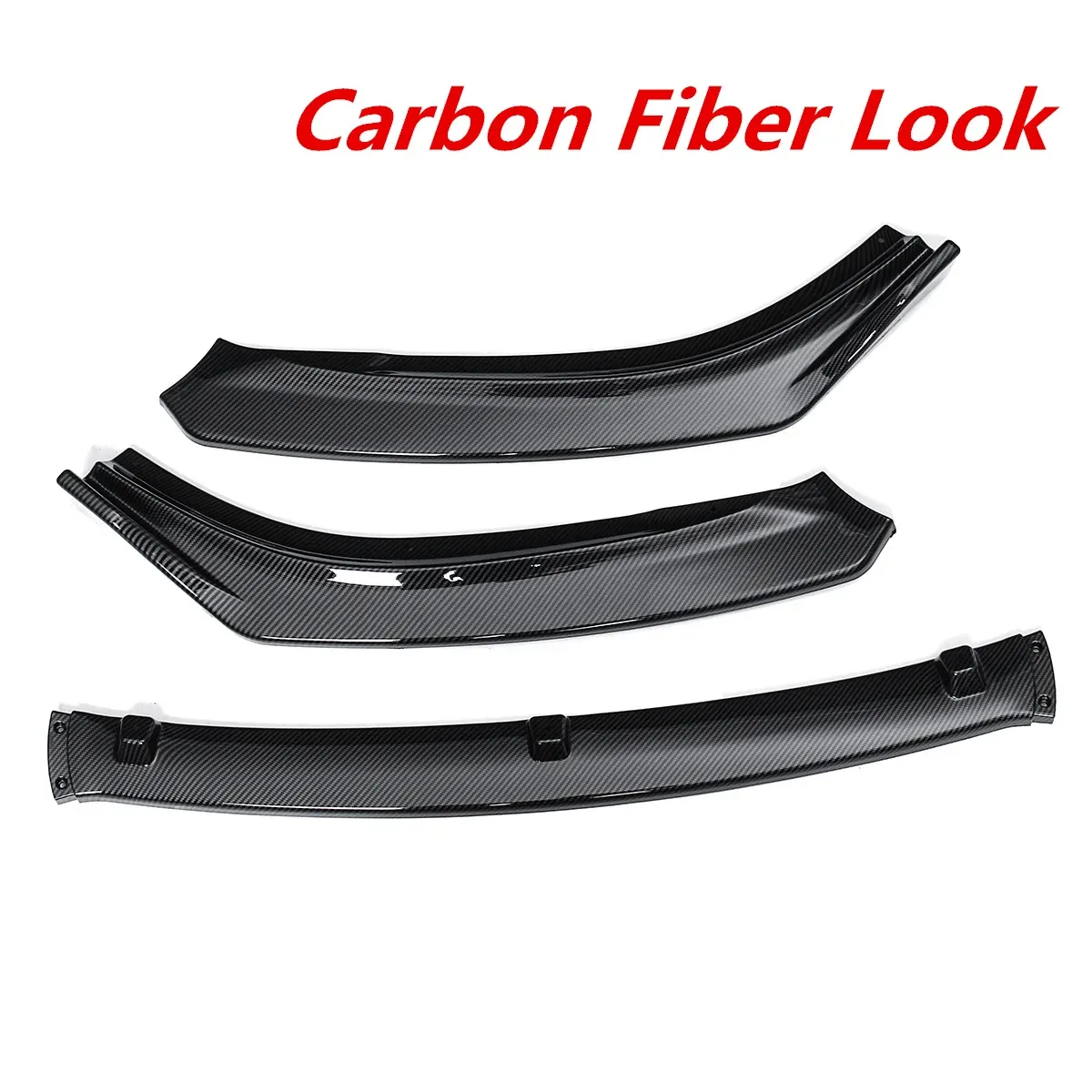 Aspect fibre de carbone