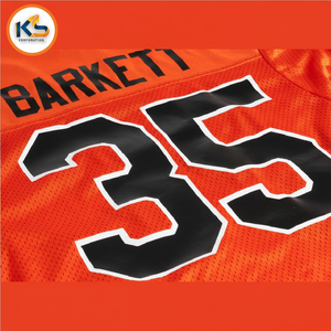 Pegatinas de Transferencia de Calor de Plastisol Personalizadas para Ropa Deportiva |   Etiquetas Lavables e Impermeables con Logotipo y Número para Camisetas de Equipos - Product Image 1