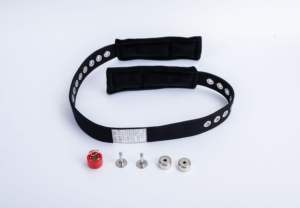 抗切断医療拘束BDSMセックスおもちゃ製品ナイロン手錠ブレスレットストラップ男性手と足手錠足首拘束 - Product Image 2