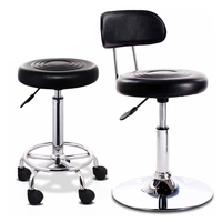 Tabouret médical mobile en acier inoxydable ICEN, très vendu, pour hôpital, fauteuil dentaire