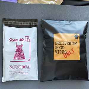 High Quality Recyclable Mailer Large Hot <b>Sale</b> Black Eco Friendly <b>Compostable</b> Mailing Bag - Product Image 2