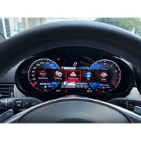 Panel de Instrumentos Digital LCD de 12.3 Pulgadas para Interiores de Automóviles de Grado Profesional, Arranque Rápido, CarPlay para Mercedes-Benz GLE GLS ML GL W166 X166