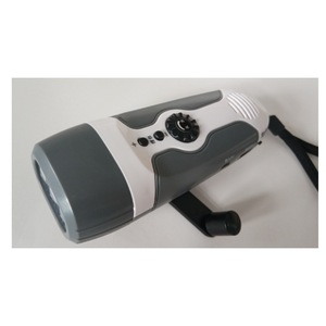 <b>Emergency</b> Flashlight Led Pure White <b>Light</b> Source 2 Hours <b>Emergency</b> Time Standard Lamp Holder Wenzhou Origin - Product Image 4