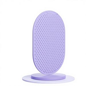 Tapis d'acupression en silicone double face pour la santé du corps des filles, soulagement <span class=keywords><strong>de</strong></span> la douleur, relaxation musculaire - Product Image 4