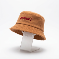 Nouveau chapeau d'été pour enfants, chapeau de pêche en tissu éponge avec sangle mentonnière coupe-vent, protection solaire, casquette de pêcheur