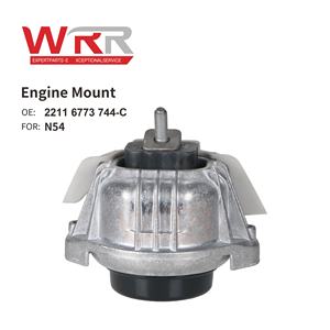 WRR 22116773744 Peças de automóvel Suporte de motor direito para BMW E88 E82 E93 E92 335i 335xi 35iX X1 1 1 1 '' 3 3' - Product Image 6