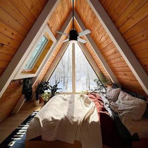 Fabrik-Großhandel Maßgefertigte Mobile Holzvilla Kleine Ökologische Landschaftsgestaltung Nach Zeichnungen - Product Image 6