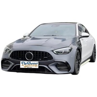 Kit de Conversión para Mercedes-Benz C260 a AMG C63, Parachoques, Faros LED, Guardabarros, Capó y Alerón; Fácil de Instalar
