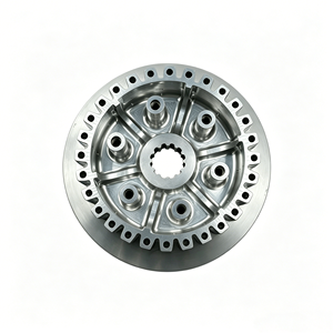 OEM/ODM ชิ้นส่วนดุมคลัตช์มอเตอร์ไซค์อะลูมิเนียม CNC 6061-T6 รุ่น MU-06 สำหรับงานกลึง - Product Image 1