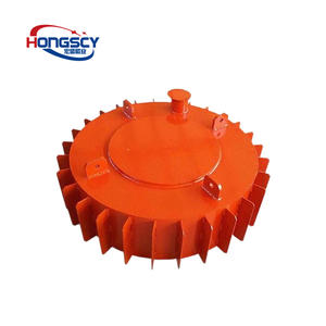 Séparateur électromagnétique série RCDB, aimant puissant à haute efficacité, type suspension, prix usine - Product Image 2