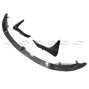 Alerones Delanteros de Fibra de Carbono Estilo P para BMW F80 M3 F82 F83 M4, Alerones Inferiores 2014+ - Product Image 6