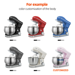 <span class=keywords><strong>Robot</strong></span> de cuisine électrique 1000W, batteur mélangeur planétaire pour pâte et fruits, batteur sur socle 5L pour pâtisserie - <span class=keywords><strong>Meilleur</strong></span> prix - Product Image 4