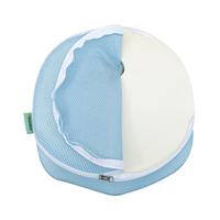 Oreiller cervical personnalisé en mousse à mémoire de forme, orthopédique, ergonomique, pour le sommeil, soulagement de la douleur, tricoté, certifié OEKO-TEX, pour le camping