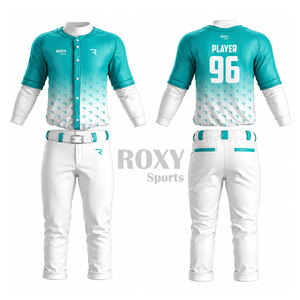 Tenues d'équipe sportive, ensembles de maillots et pantalons de baseball, prix de gros, uniformes de baseball sur mesure de haute qualité, faible MOQ - Product Image 5