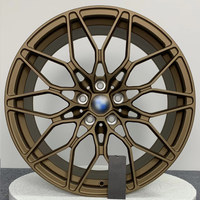 Jantes forgées directement de l'usine 5x112 5x120, design multi-branches, 18-20 pouces, jantes en alliage sport personnalisées pour BMW X3 X5 X6 M2 M3 M4 F87 F30