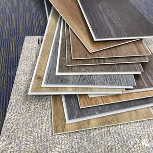 批发高品质Lvp地板豪华木质5毫米7毫米乙烯基地板Spc乙烯基木板地板