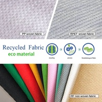 Sac de courses réutilisable personnalisé fabriqué en Chine, sac tissé en PP recyclé laminé BOPP avec logo imprimé