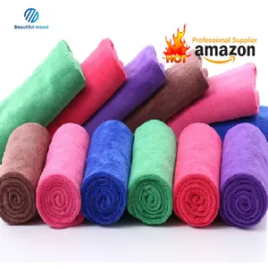  Lingettes de nettoyage en microfibre, à main, tissu, vente en gros en chine