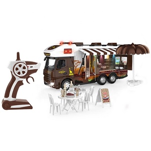 Creative <span class=keywords><strong>Discovery</strong></span> RC Touring Caravan Play Set avec éclairage à distance 2.4G et éléments interactifs pour garçons et filles Cadeaux - Product Image 1