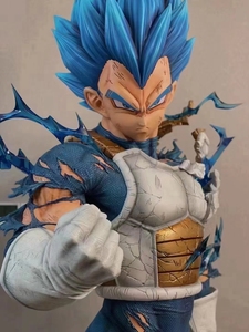 Figura de Anime Personalizada de Dragon Ball <span class=keywords><strong>Z</strong></span>, Goku 1/1, Figura de Resina de Tamaño Real, Escultura de Goku, Figura de Acción - Product Image 2