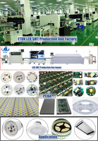 Impresora de Pasta de Soldar de 300 mm, Impresora de PCB para Línea de Producción SMT DOB