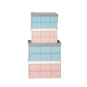 35L-120L Household Big Plastic Storage Box For Clothes Toys With Wheel