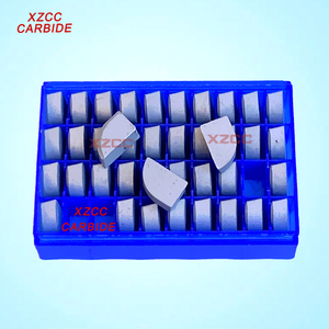 Puntas soldadas cementadas YG8 A420, Herramientas de corte para torneado externo YG6 A416, Insertos P30 K20 A412 Zhuzhou, A412 A416 A420 A425 A430 A430 - Product Image 3