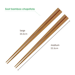 Wholesale Customisable Japanese Kitchen Gift Set Sushi-inspired Flatware Personalised Chinese Style <b>Wooden</b> <b>Chopsticks</b> Bamboo - Product Image 2