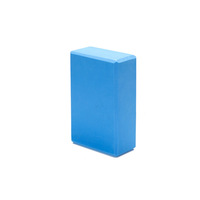 Brique et coussin de yoga en EVA, soutien souple pour exercices d'étirement, haute densité 120g, pour la maison et la salle de sport