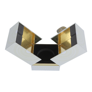 Logo personalizzato Soft Touch carta profumo nero Make up confezione regalo di lusso magnetico scatola per il profumo - Product Image 5