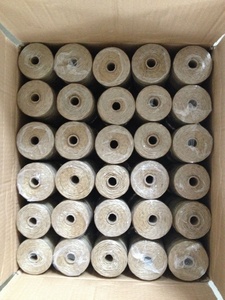 <span class=keywords><strong>Fil</strong></span> <span class=keywords><strong>de</strong></span> chanvre teint écologique, ficelle cirée à chaud - Product Image 2