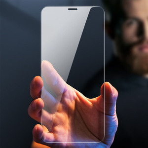 ฟิล์มกระจก<span class=keywords><strong>น</strong></span>ิรภัยแบบใส 2.5D ความแข็ง 9H คุณภาพพรีเมียม หนา 0.3 มม. ป้องกั<span class=keywords><strong>น</strong></span><span class=keywords><strong>รอย</strong></span>ขีดข่วน สำหรับ iPhone 15 16 17 Pro Max 17 Air - Product Image 2