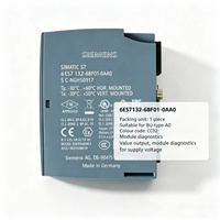 6ES7132-6BF01-0AA0, 6ES7 132-6BF01-0AA0, pour module de sortie numérique Siemens PLC ET200SP, module d'E/S distribué DQ 8X24V DC 0.5A PNP