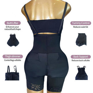 Body sin costuras personalizado para mujer, moldeadores adelgazantes de alta compresión con control de barriga, levantador de glúteos, fajas colombianas - Product Image 6