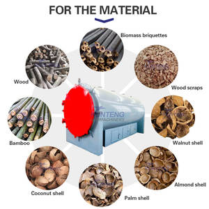 OFFERTA SPECIALE Macchina Nuova di Zecca per la Produzione di Biochar e Carbone da Legno, Affare Diretto dalla Fabbrica in Sudafrica - Product Image 4