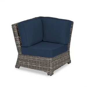 <span class=keywords><strong>Bon</strong></span> prix d'usine 4 pièces/ensemble patio <span class=keywords><strong>jardin</strong></span> extérieur rotin osier canapé ensemble mobilier d'extérieur - Product Image 4
