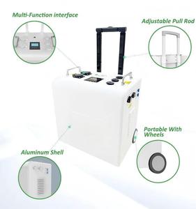 Batería LiFePO4 Powerwall 5000W 8064Wh, Almacenamiento de Energía Apilable con BMS Inteligente para Suministro de Energía de Respaldo en Villas de Lujo - Product Image 1