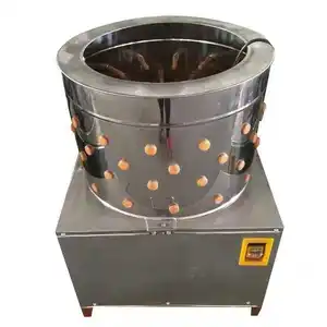 WU-50 Chicken Feather Remove Cleaning Plucking Machine Factory Supply Directly