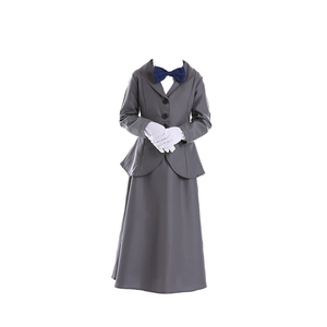 Traje retro europeo y americano Disfraces de Halloween para mujeres Inspirados en el personaje de la película estadounidense-Magic Nanny Fairy - Product Image 1