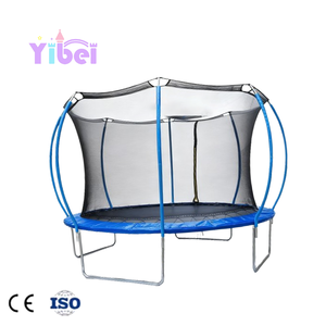 Cama elástica alta para gimnasio al aire libre de la mejor calidad, 6 pies, 8 pies, 10 pies, 12 pies, 14 pies, 16 pies, hecha de polipropileno PVC, precio de fábrica - Product Image 1