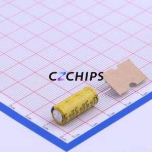 Condensador Electrolítico de Aluminio de Orificio Pasante NXH16V1000M8*20 3.5TP, Orificio Pasante, D8xL20mm 1000uF 20% 16V 1.5A-100kHz - Product Image 2