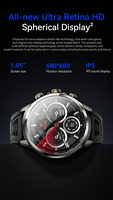 Montre connectée H18 Pro avec insertion de carte 5G, connectivité mondiale, téléchargement d'applications Google, caméra rotative, appels vidéo et photographie