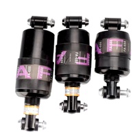 Amortisseur de scooter électrique 100 mm/125 mm/150 mm, amortisseur arrière à ressort à huile pour vélo de montagne